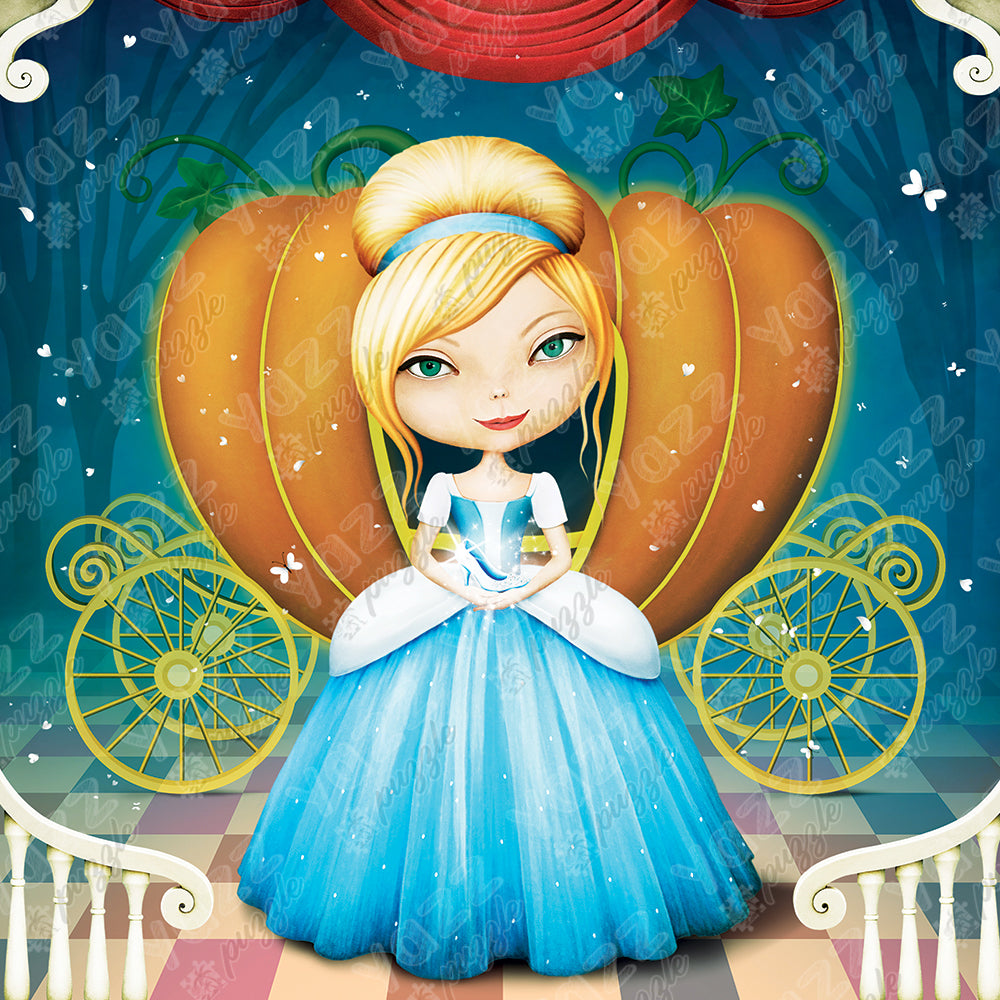 Cinderella - Casse-tête de 1023 pièces