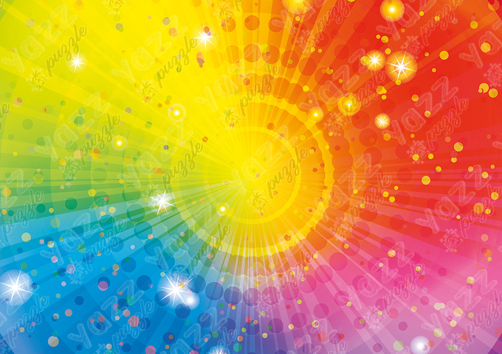 Abstract Rainbow - Casse-tête de 1000 pièces