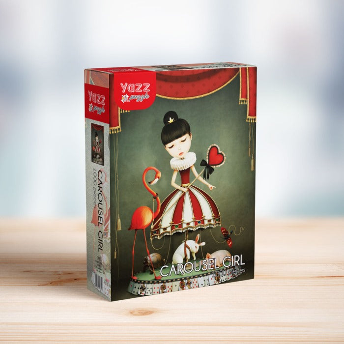 Carousel Girl - Casse-tête de 1000 pièces