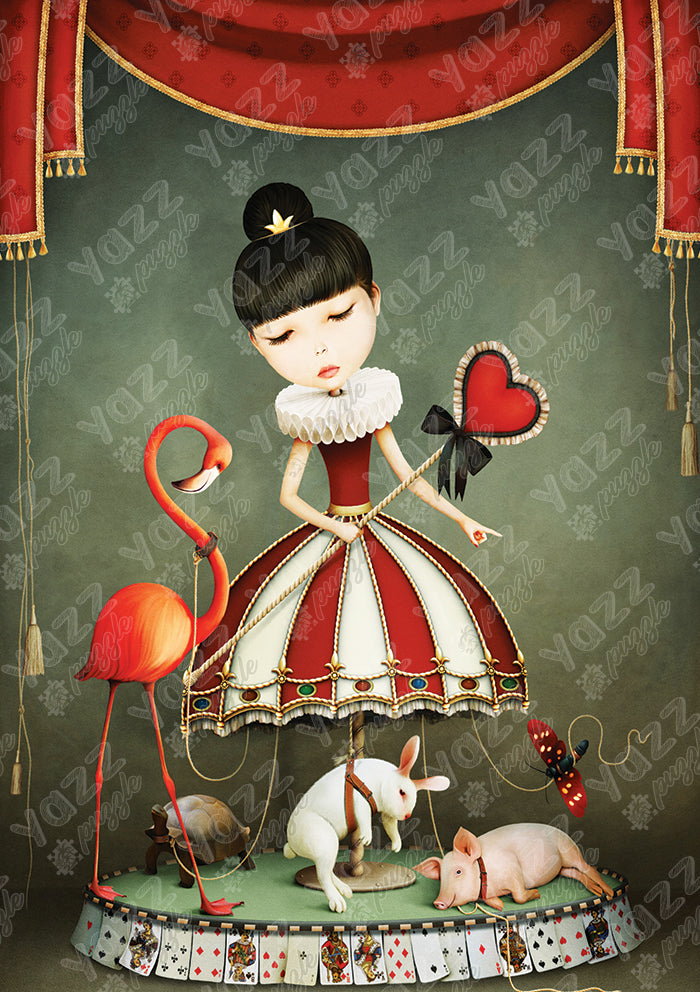 Carousel Girl - Casse-tête de 1000 pièces
