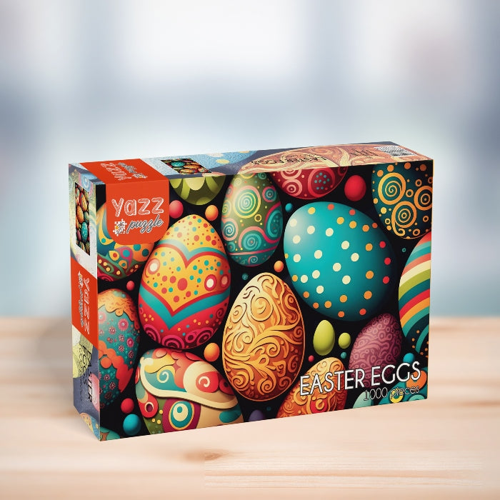 Easter Eggs - Casse-tête de 1000 pièces