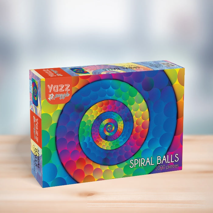 Spiral Balls - Casse-tête de 1000 pièces