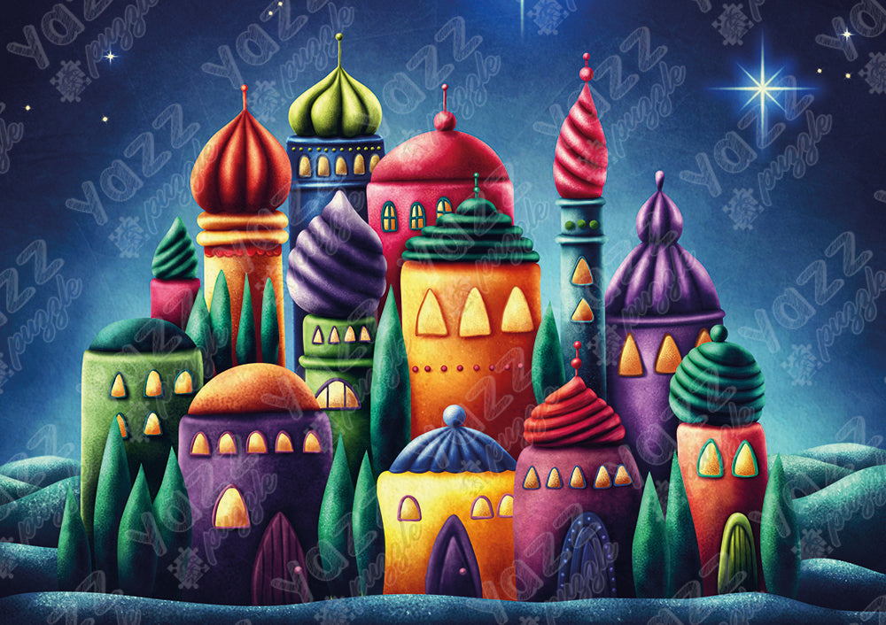 Star of Bethlehem 1000-Piece Puzzle