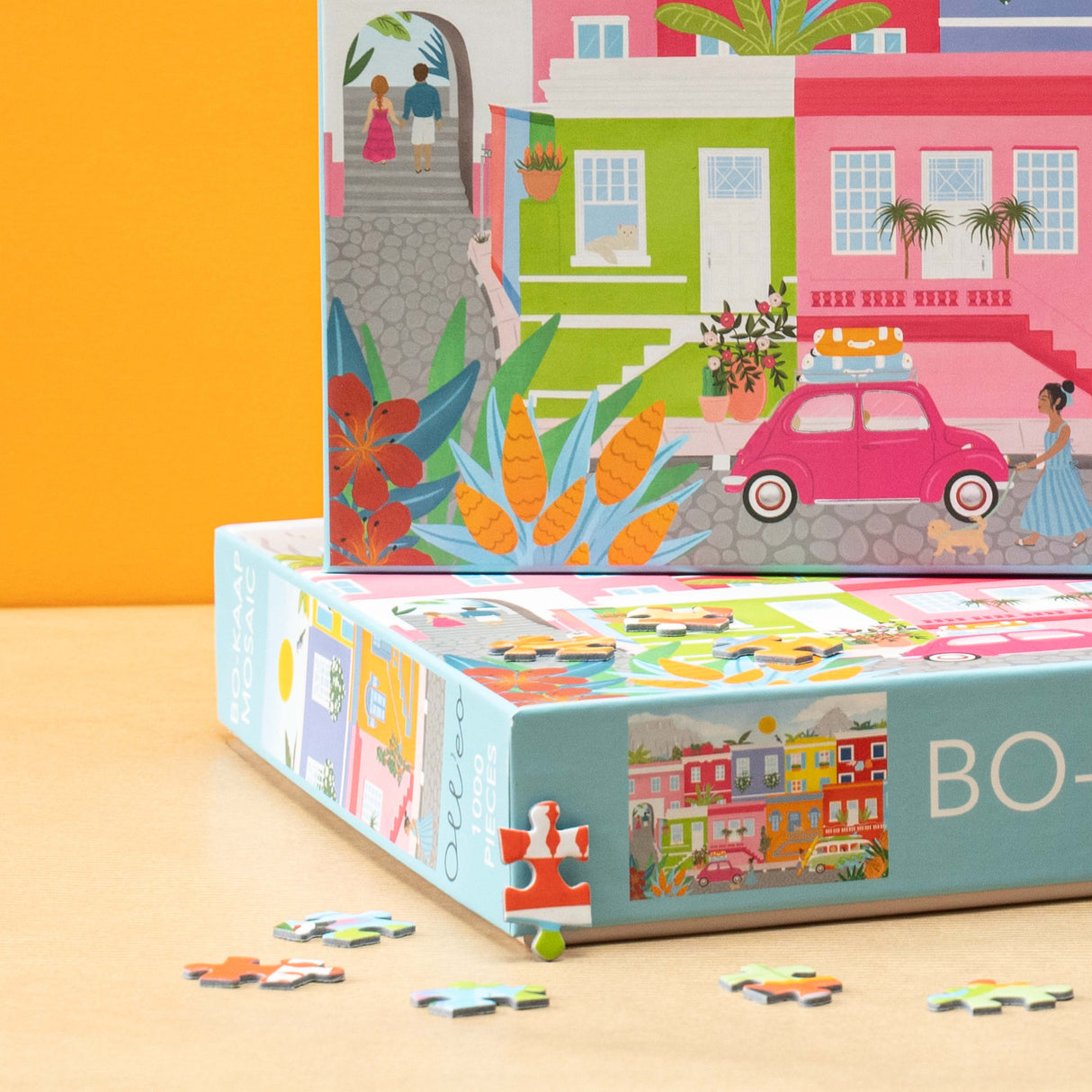 Bo-Kaap Mosaic - Casse-tête de 1000 pièces