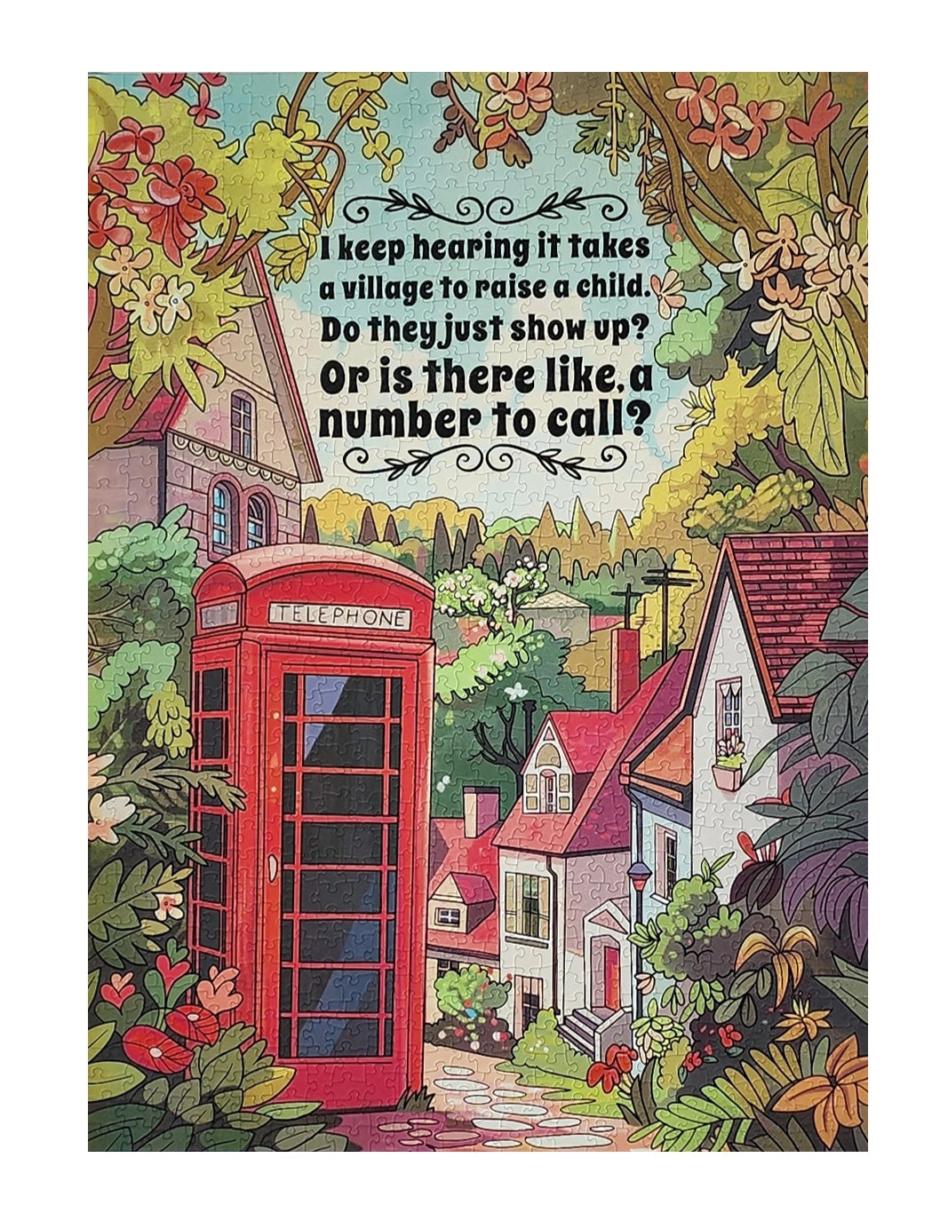 It Takes a Village - Casse-tête de 1000 pièces