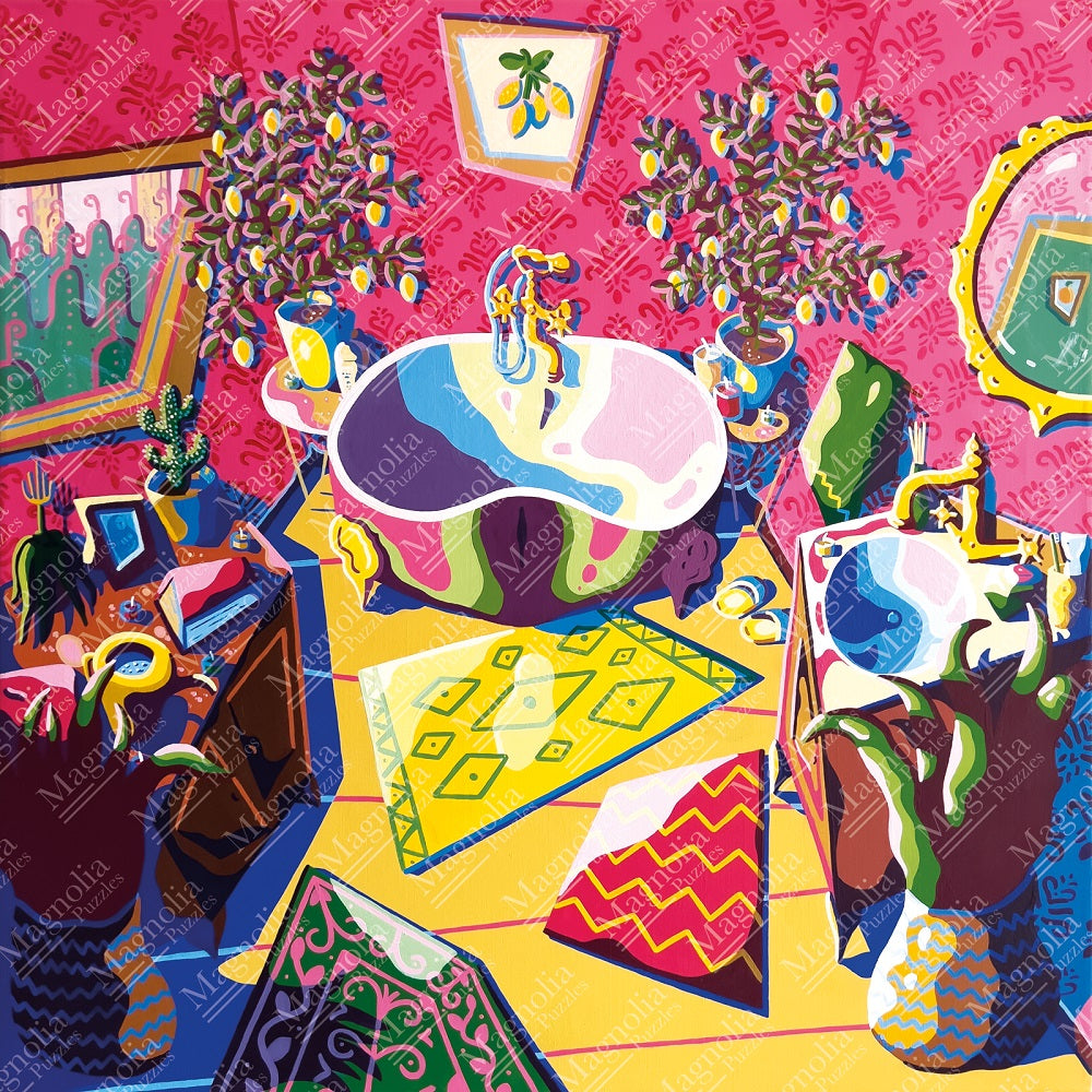 Lemon Moon - Kilo Blimp - Casse-tête de 1023 pièces