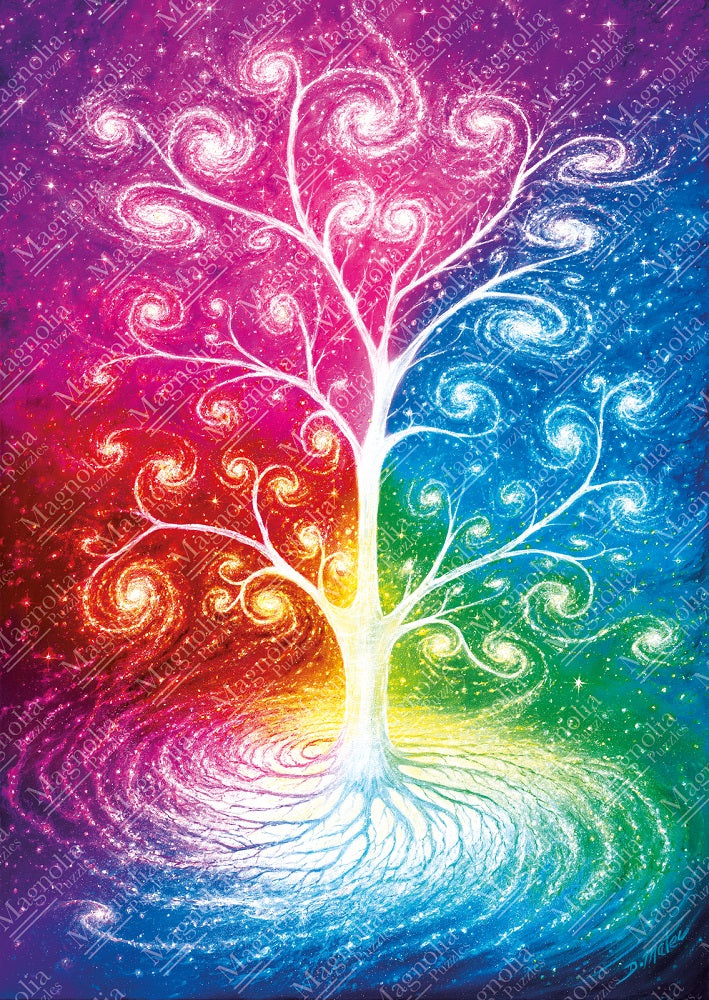 Galactic Tree – David Mateu - Casse-tête de 1000 pièces