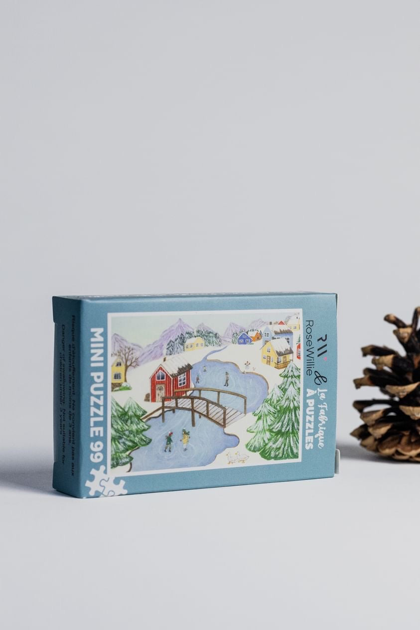 Scandinavian Town - Casse-tête de 99 pièces