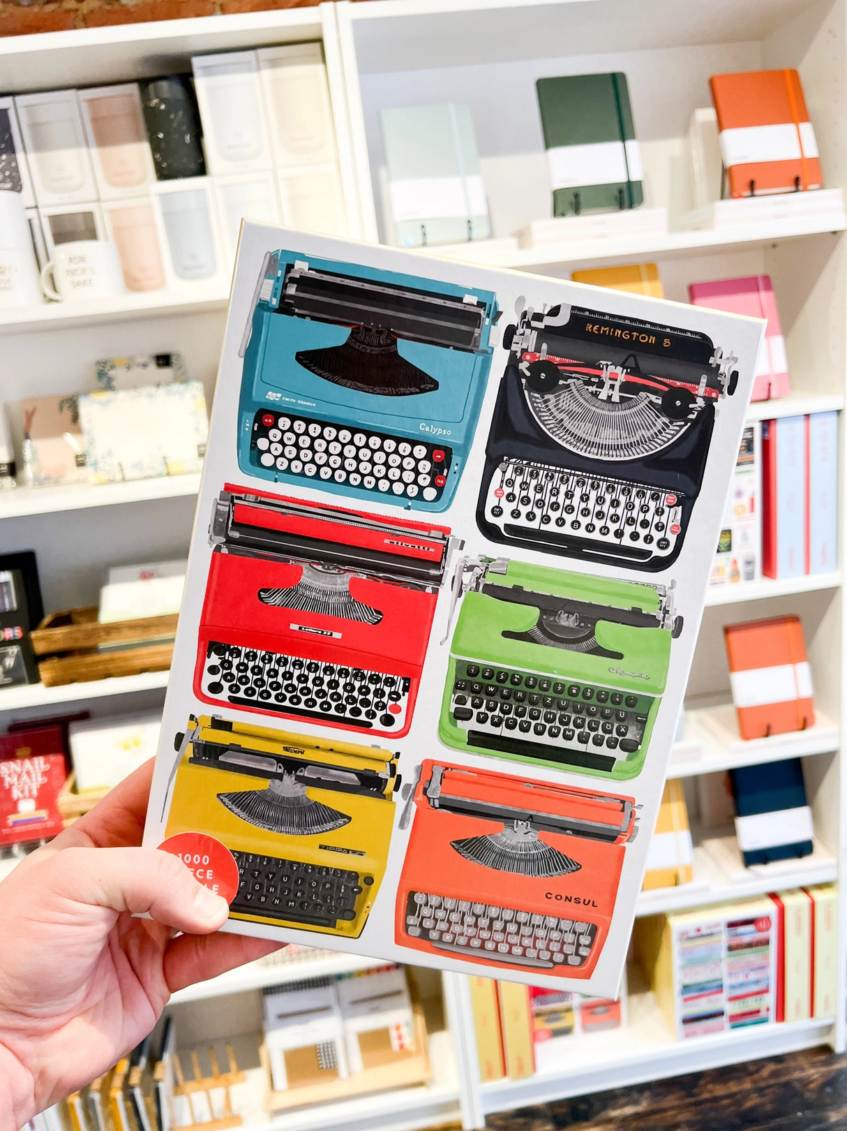 Inked - Casse-tête de 1000 pièces