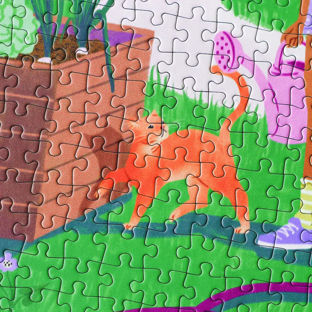 Gardening Girls - Casse-tête de 1000 pièces