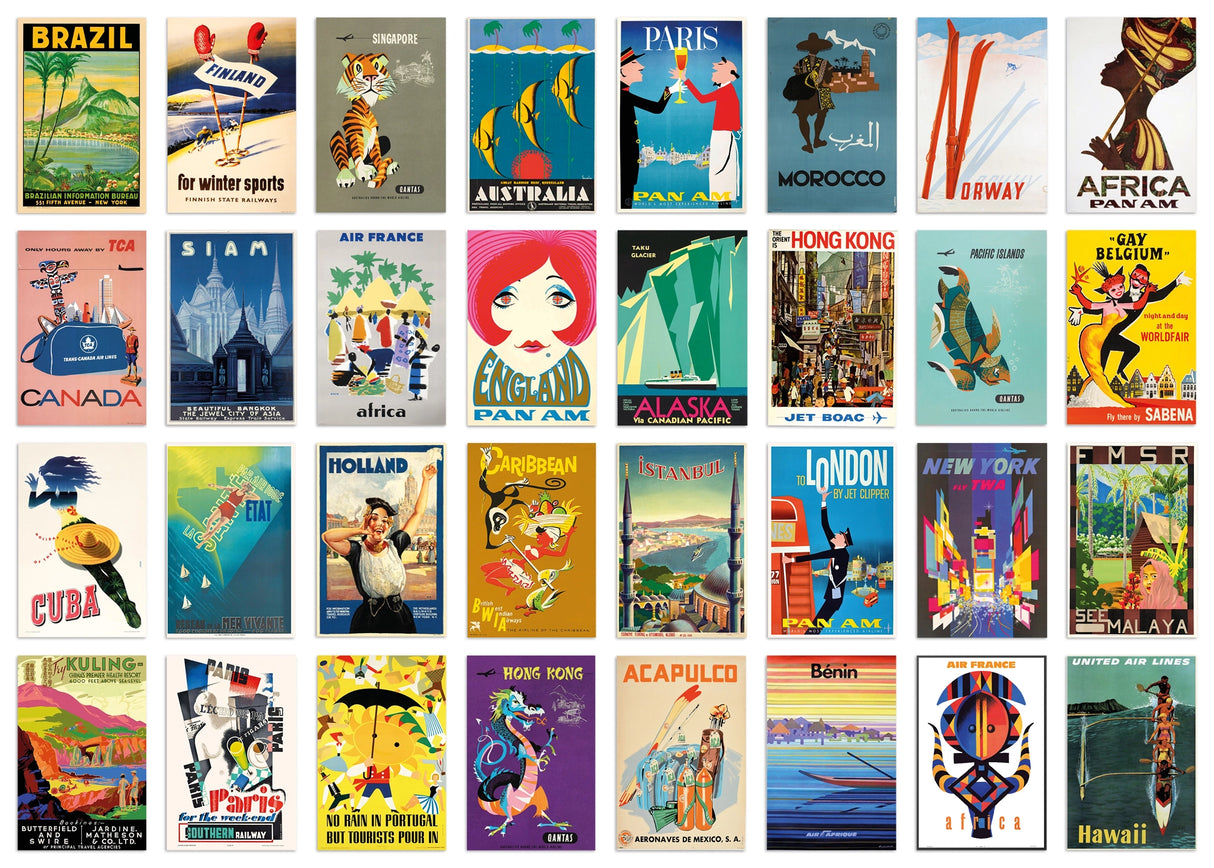 Wanderlust - Casse-tête de 1000 pièces