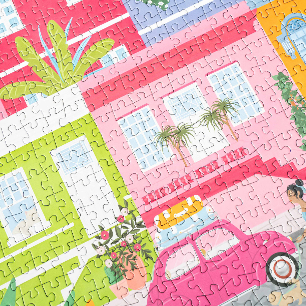 Bo-Kaap Mosaic - Casse-tête de 1000 pièces