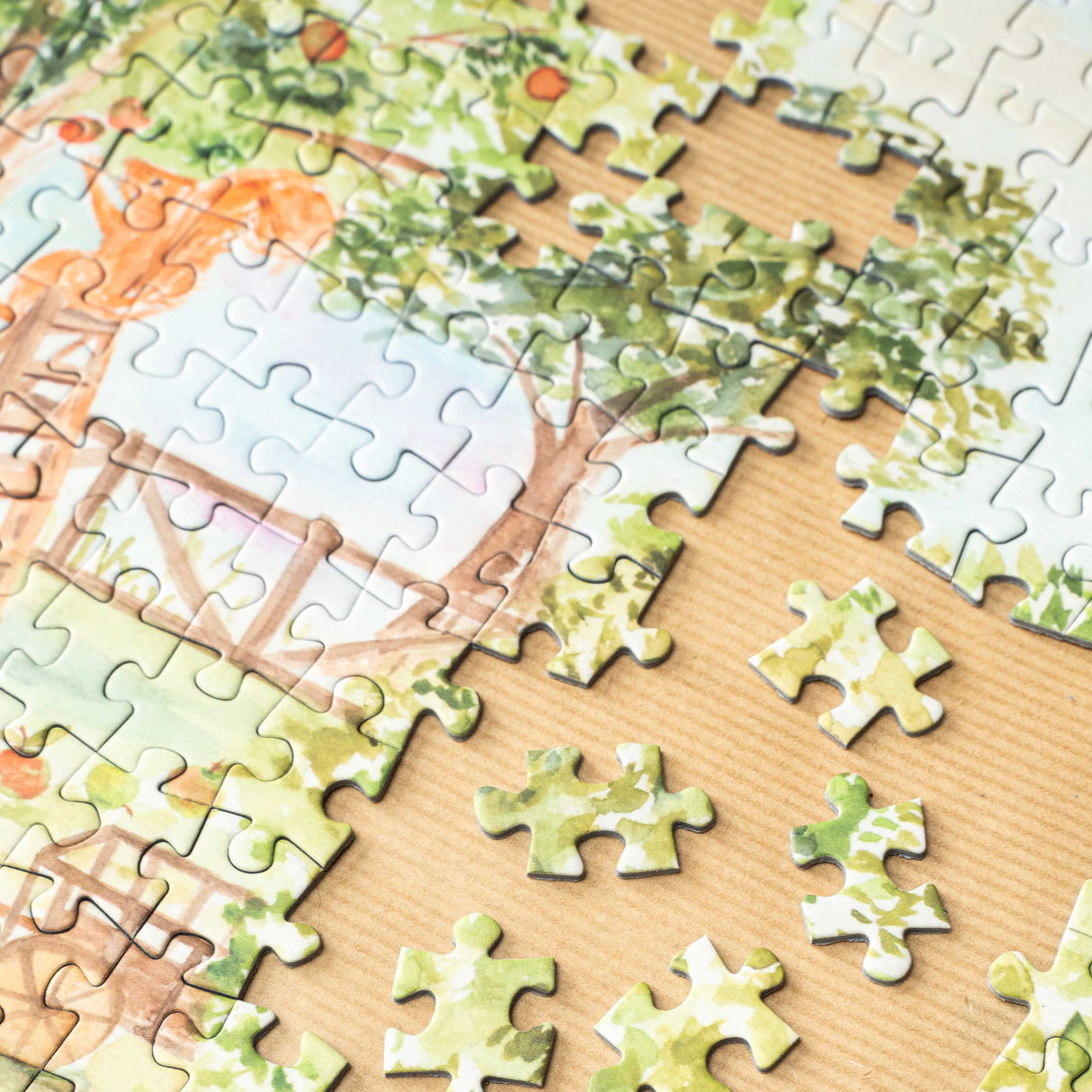 Spring Picnic - Casse-tête de 1000 pièces