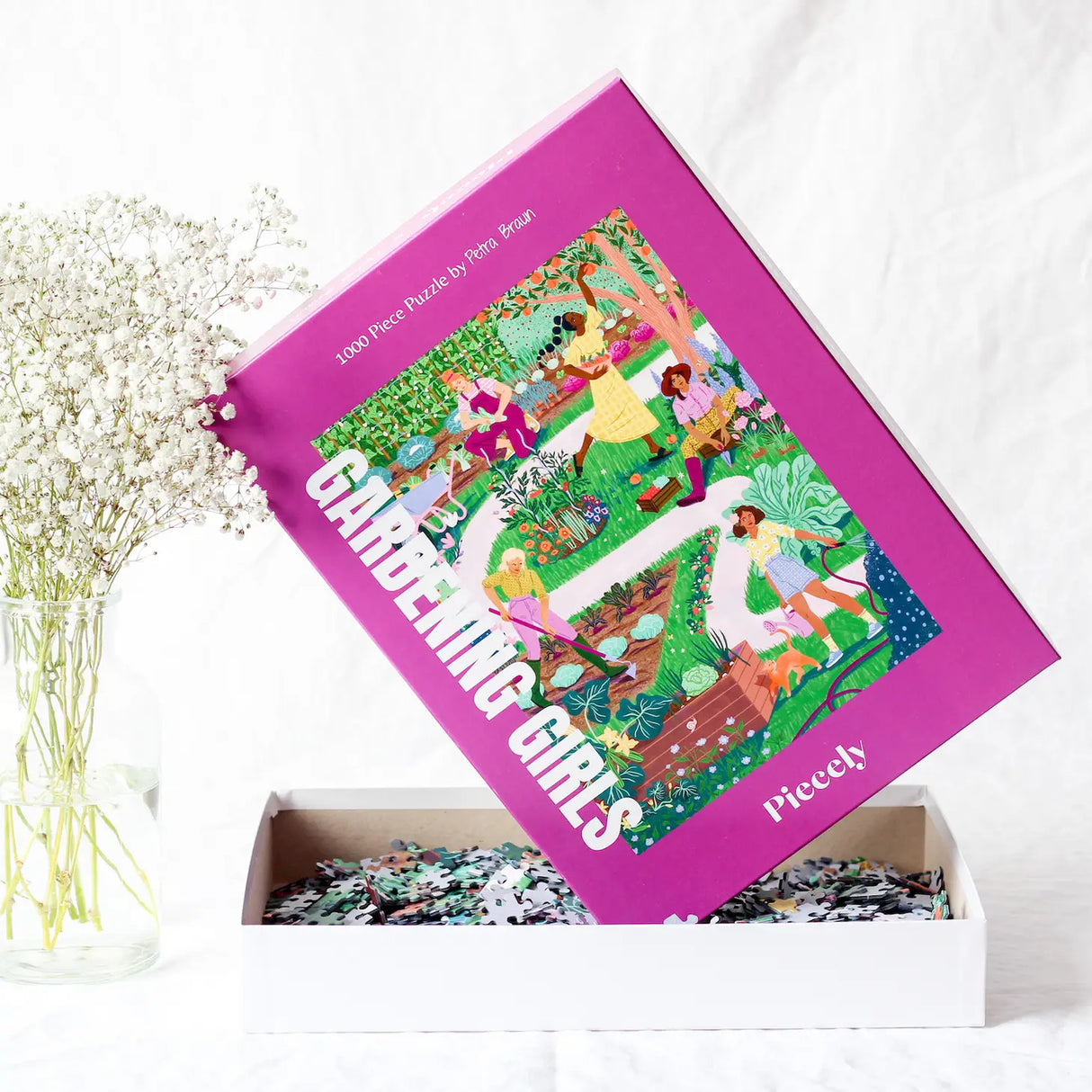 Gardening Girls - Casse-tête de 1000 pièces