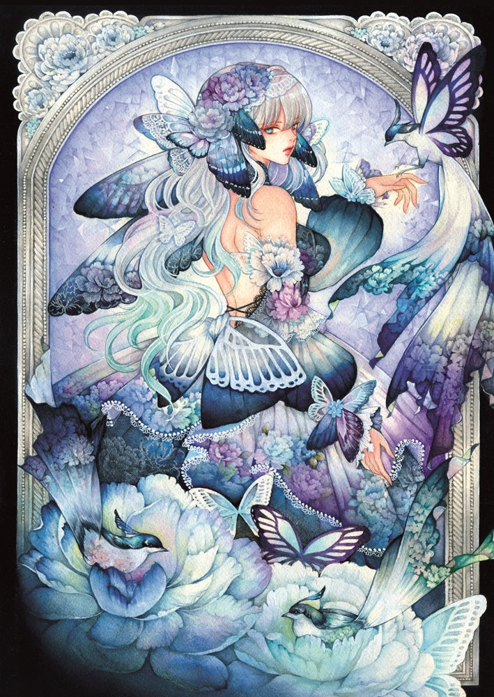 Midnight Blue – Laverinne - Casse-tête de 1000 pièces