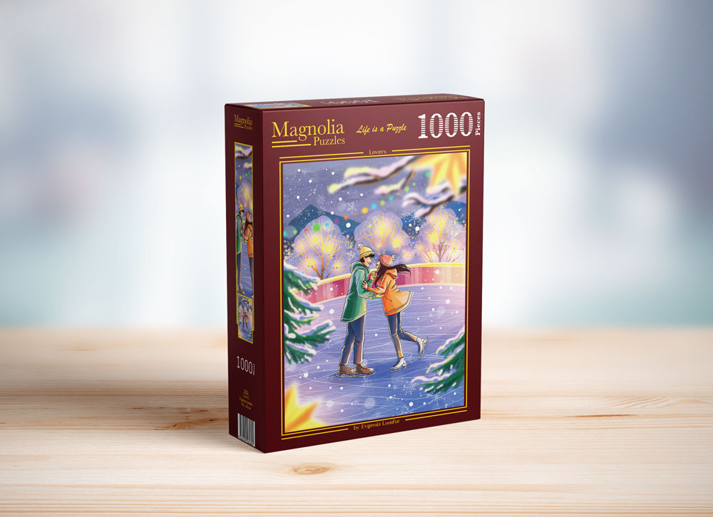 Lovers - Casse-tête de 1000 pièces