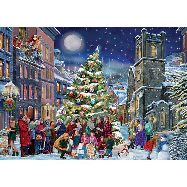 Christmas Eve - 2 casse-têtes de 1000 pièces
