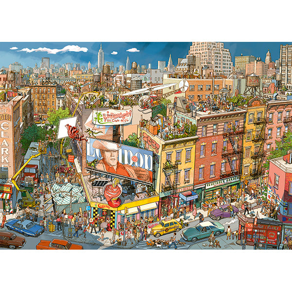 New York 2000 Piece Jigsaw Puzzle