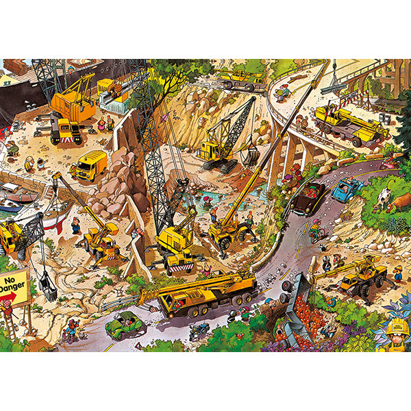 Lock Tonio, Wanted! - Casse-tête de 1000 pièces