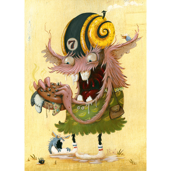 Junk Food - Zozoville 1000-Piece Puzzle