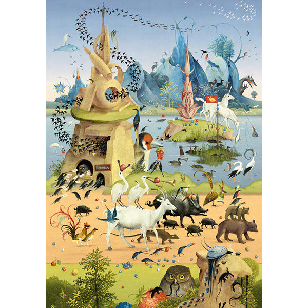 Take a Trip!, With Hieronymus Bosch 500-Piece Puzzle