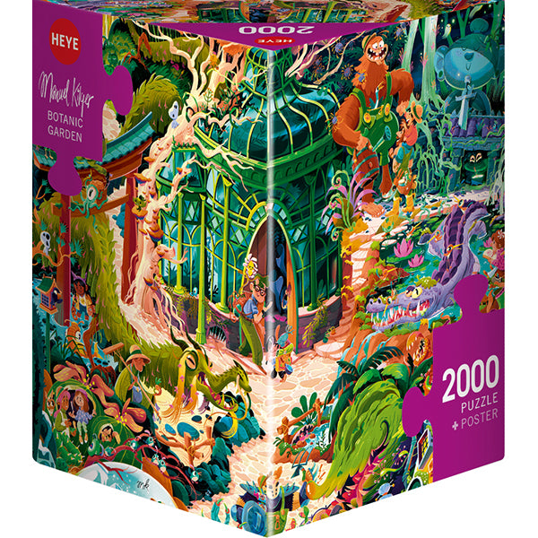 Botanic Garden, Kilger 2000-Piece Puzzle