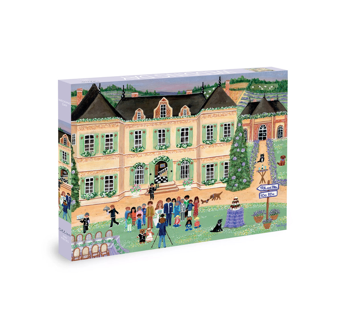 Woodland Ballet - Casse-tête de 500 pièces