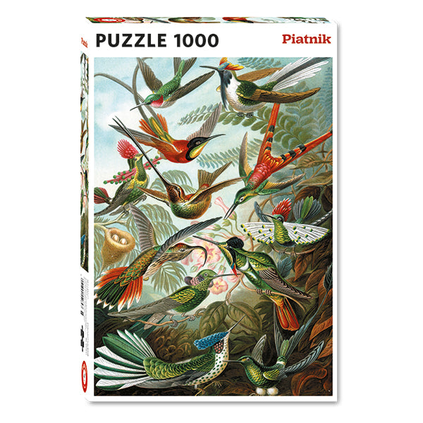 Hummingbirds - Haeckel 1000-Piece Puzzle