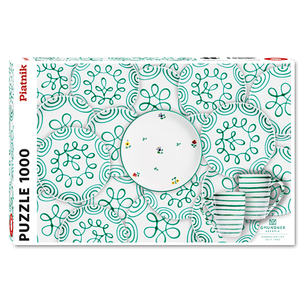 Gmundner Keramik - Casse-tête de 1000 pièces
