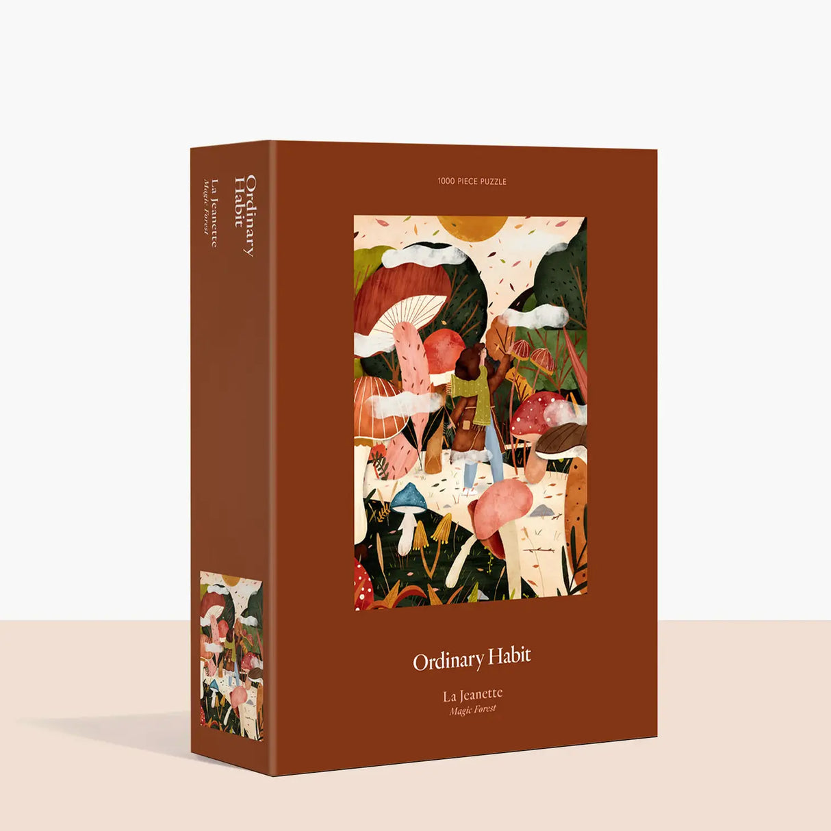 Magic Forest - Casse-tête de 1000 pièces