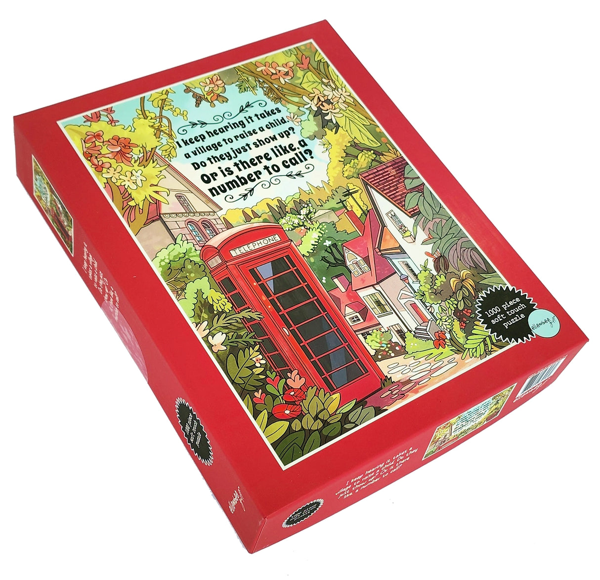 It Takes a Village - Casse-tête de 1000 pièces