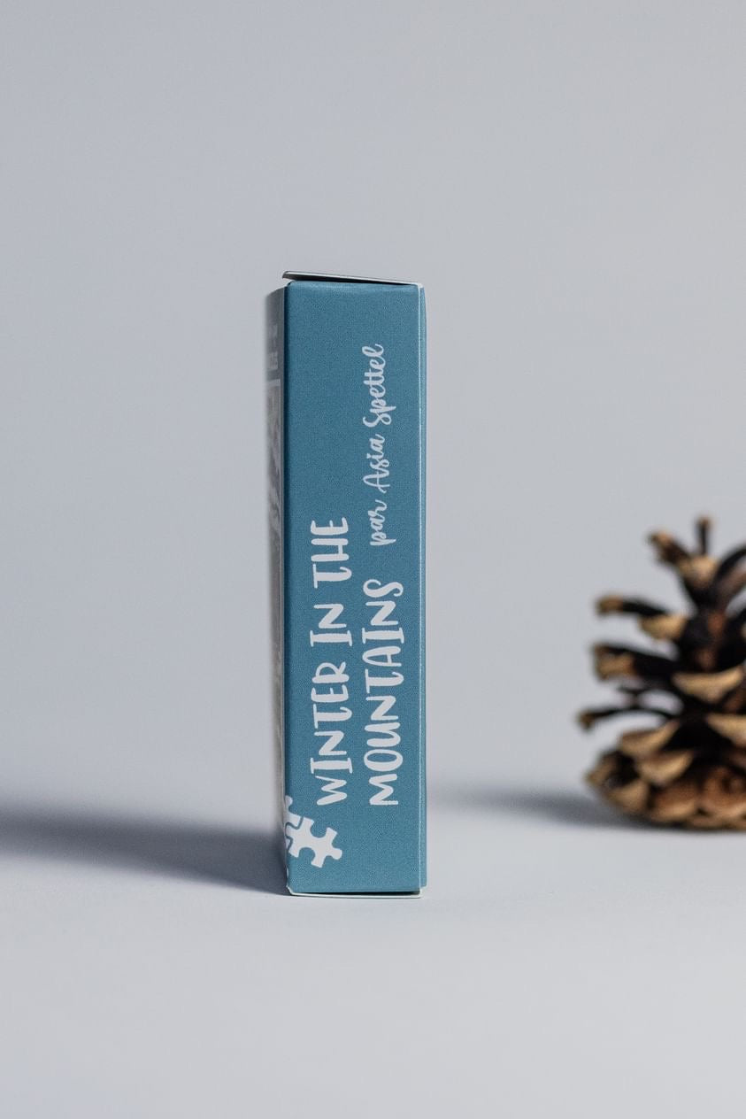 Winter in the Mountains - Casse-tête de 99 pièces