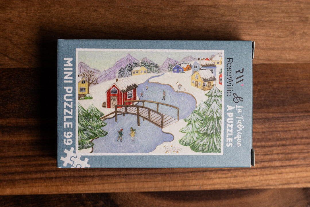 Scandinavian Town - Casse-tête de 99 pièces