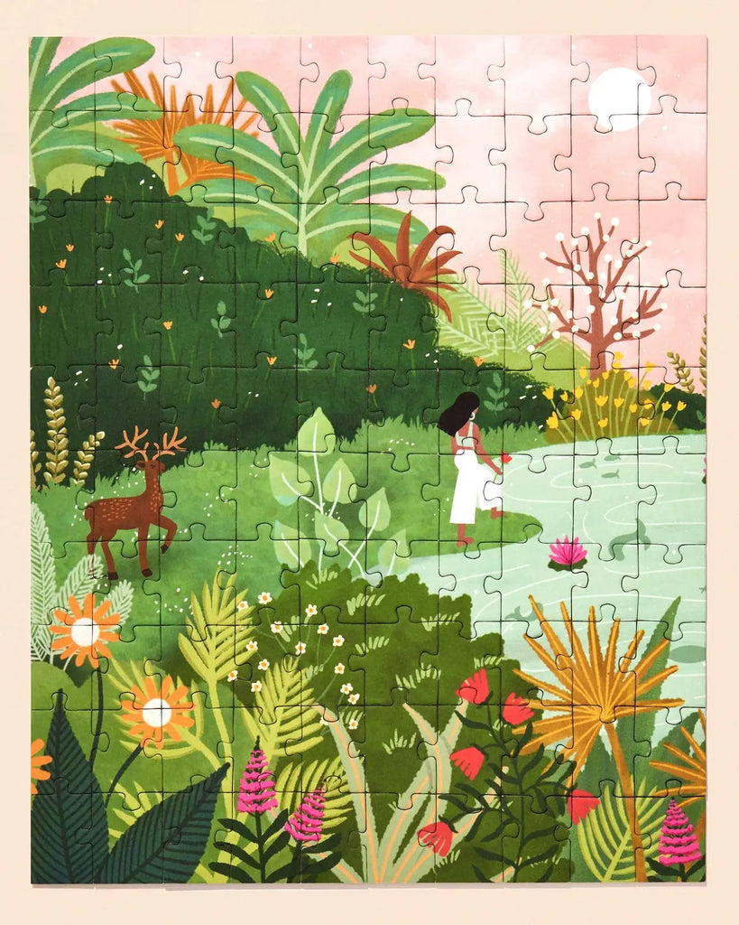 A Moment in Paradise 100-Piece Puzzle
