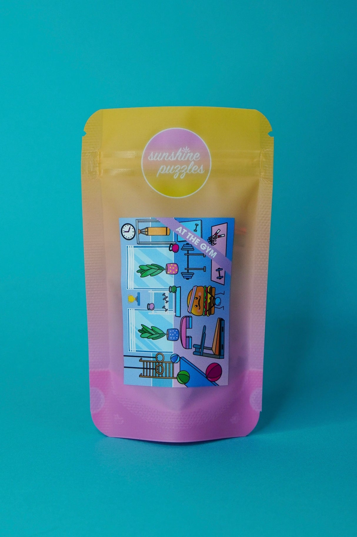 At the Gym - Mr. Burger - Casse-tête de 99 pièces