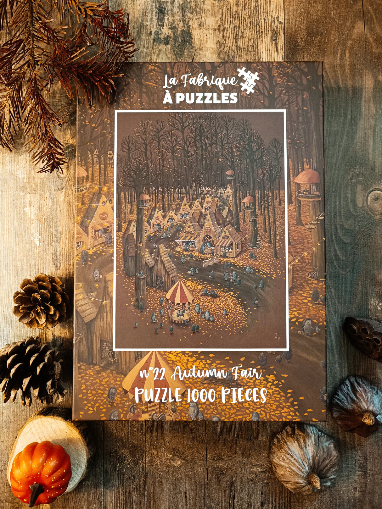 Autumn Fair - Casse-tête de 1000 pièces