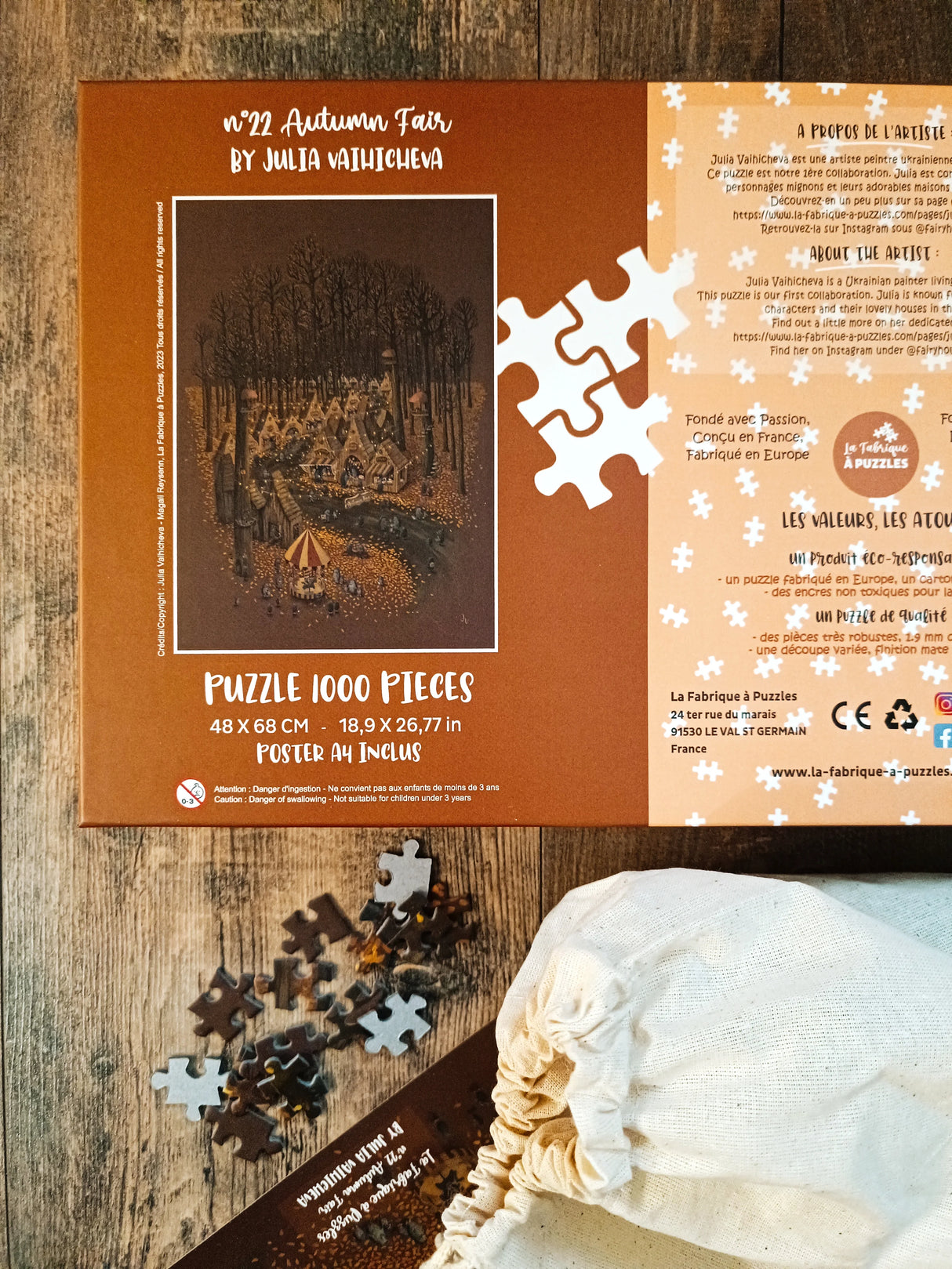 Autumn Fair - Casse-tête de 1000 pièces