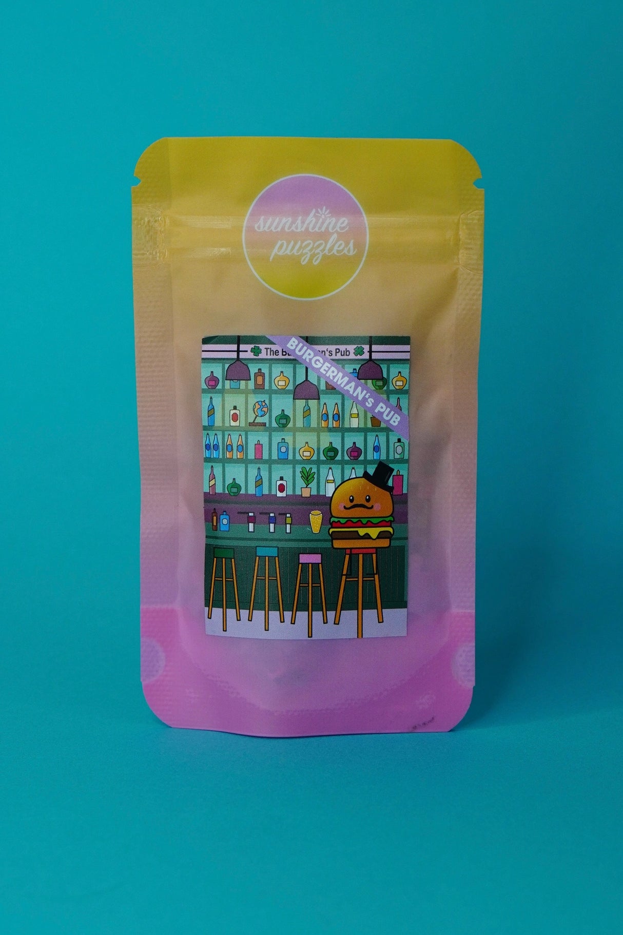 Burgerman's Pub - Mr. Burger - Casse-tête de 99 pièces