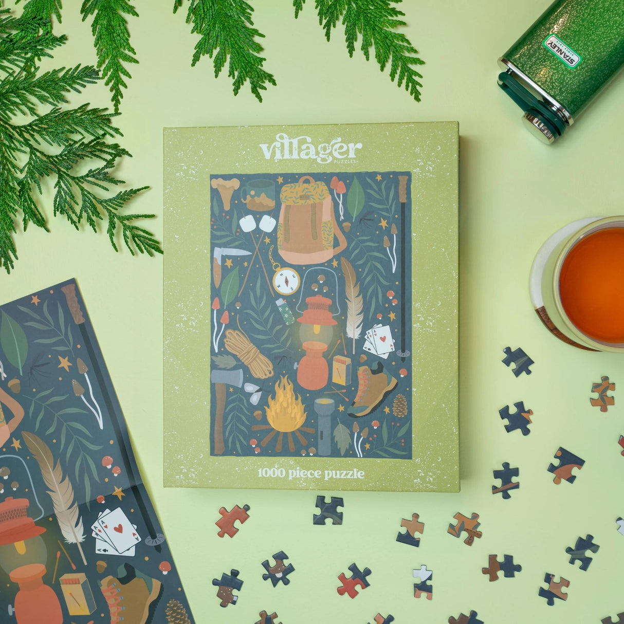 Boho Living - Casse-tête de 1000 pièces