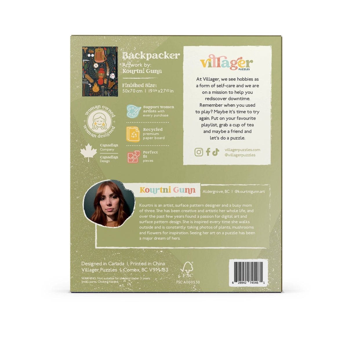 Boho Living - Casse-tête de 1000 pièces