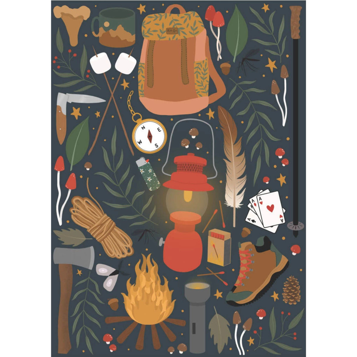 Boho Living - Casse-tête de 1000 pièces