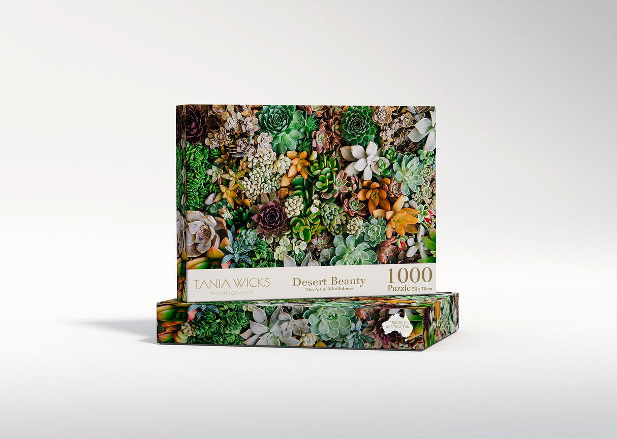 Desert Beauty - Casse-tête de 1000 pièces