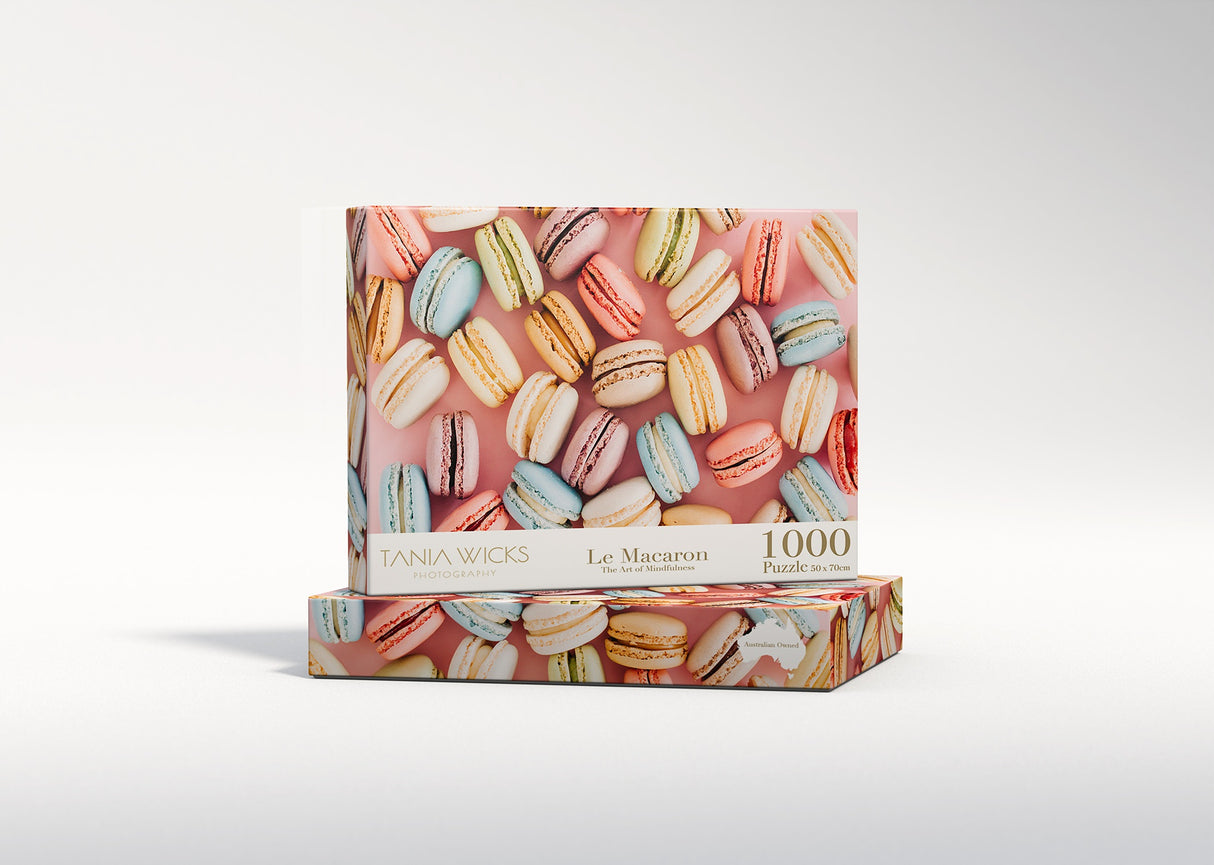 Le Macaron - Casse-tête de 1000 pièces