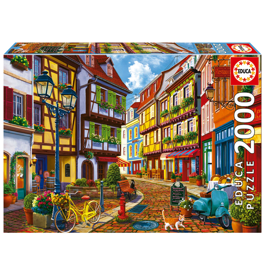 Bright Street 2000-Piece Puzzle