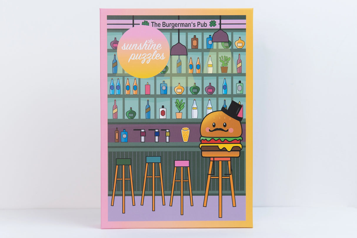 Mr. Burger - The Burgerman's Pub - Casse-tête de 1000 pièces