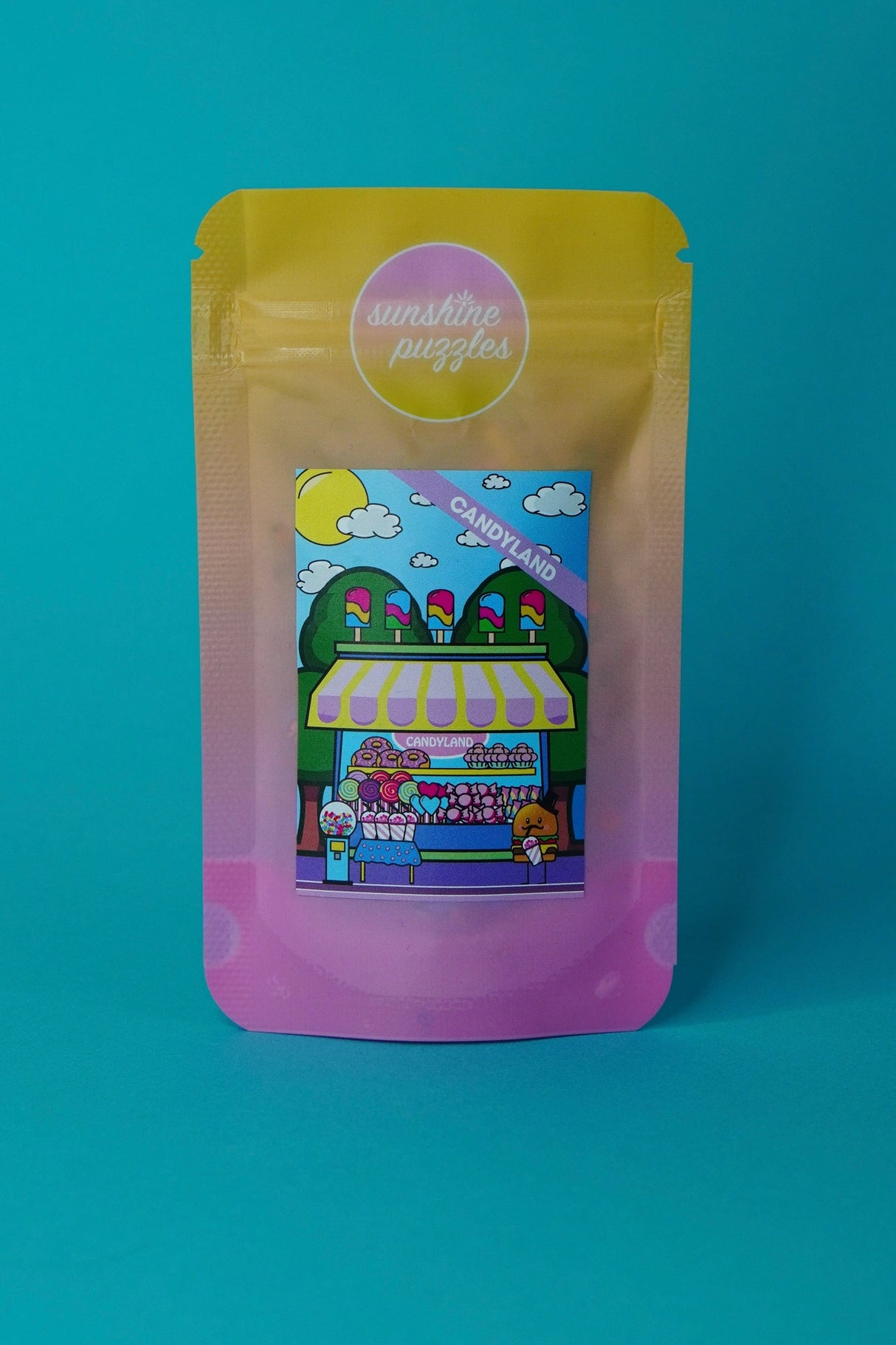 Candyland - Mr. Burger - Casse-tête de 99 pièces