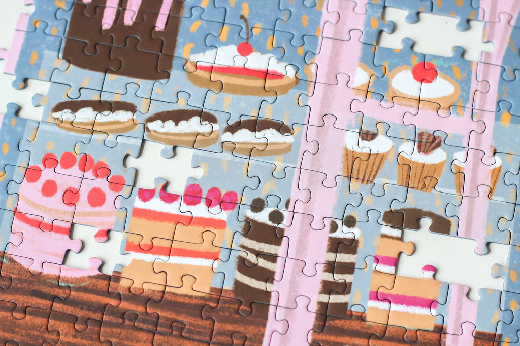 Cake & Love 1000-Piece Puzzle
