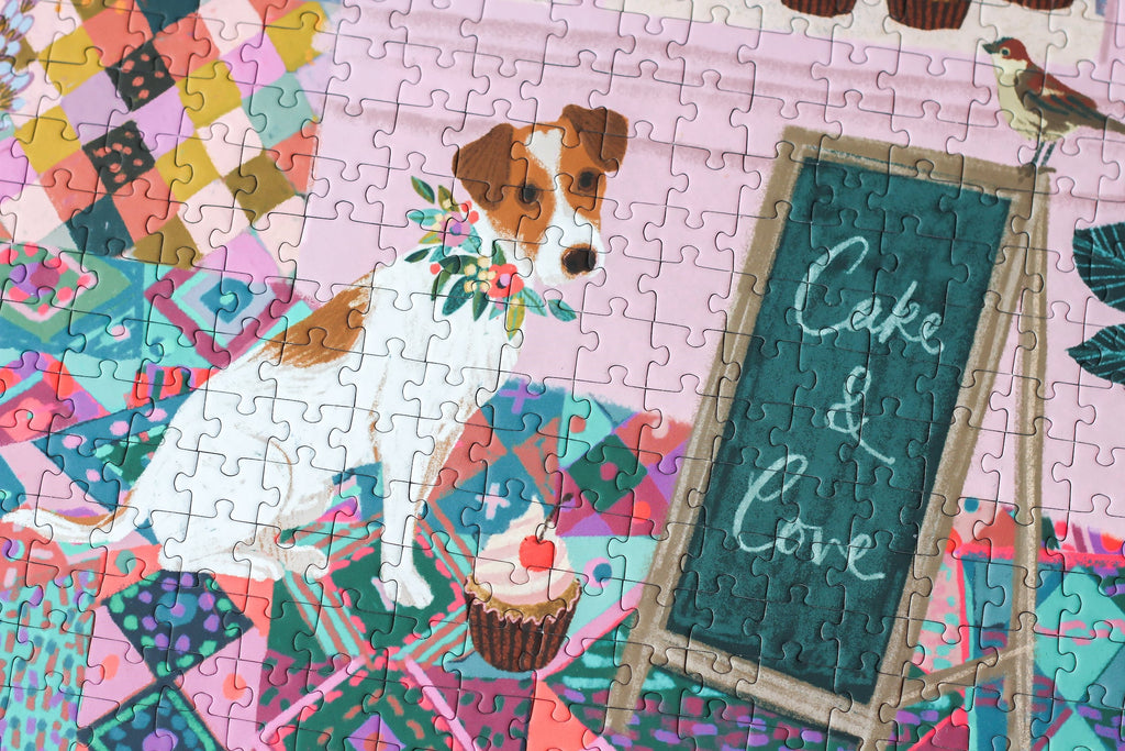 Cake & Love 1000-Piece Puzzle