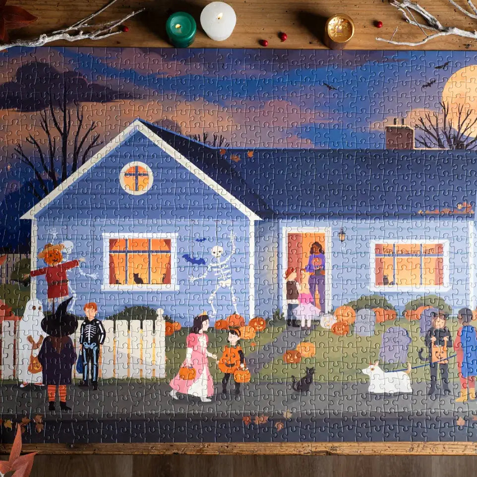 Candy Hunt 1000-Piece Puzzle
