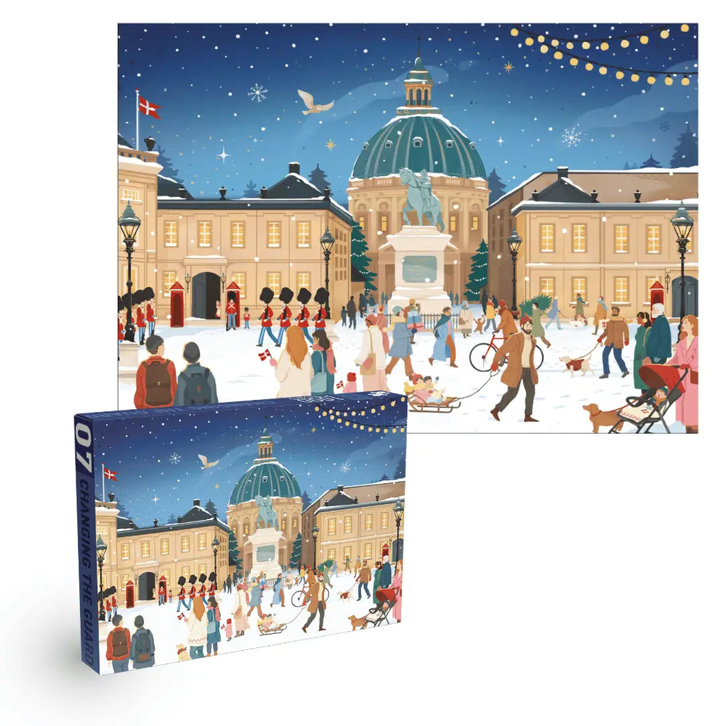 Changing the Guard 1000-Piece Puzzle